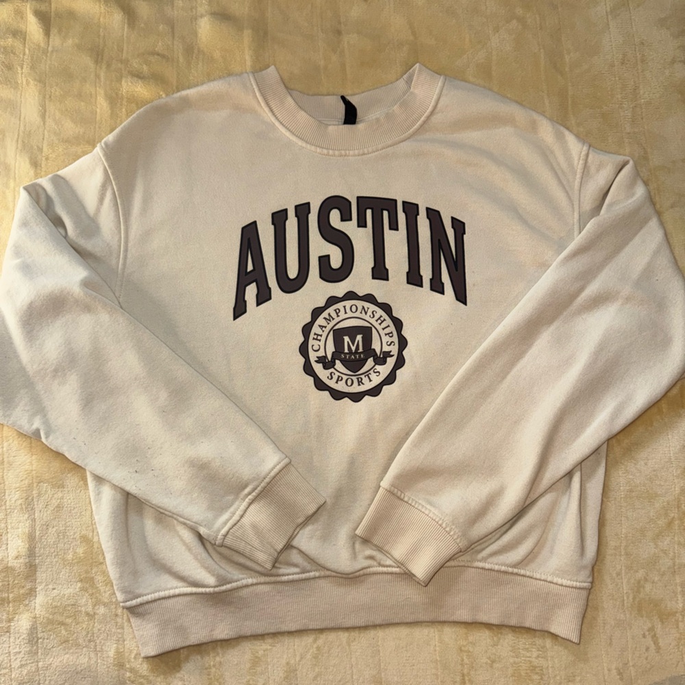 H&M Cream Sweater